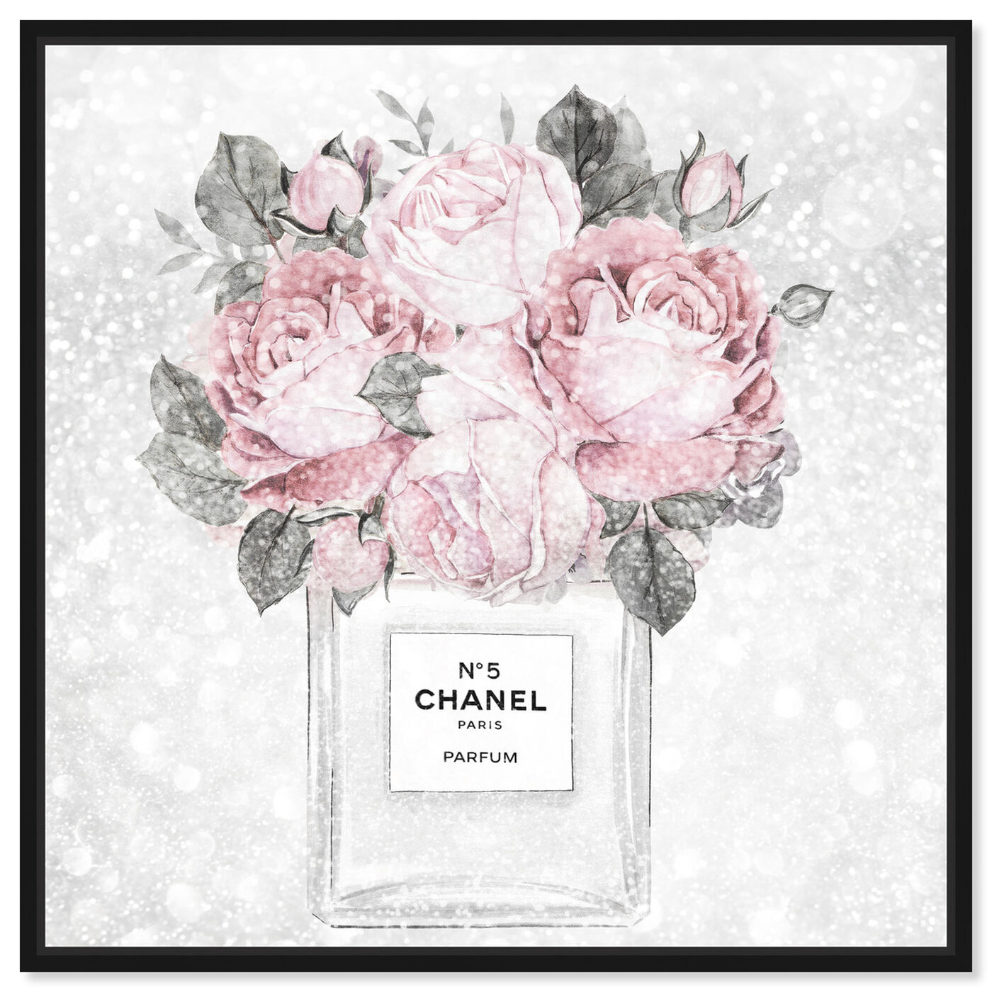 Doll Memories - Rose Queen | Floral and Botanical Wall Art by Oliver Gal
