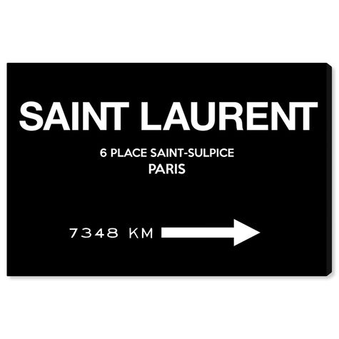 Paris Road Sign BW Couture