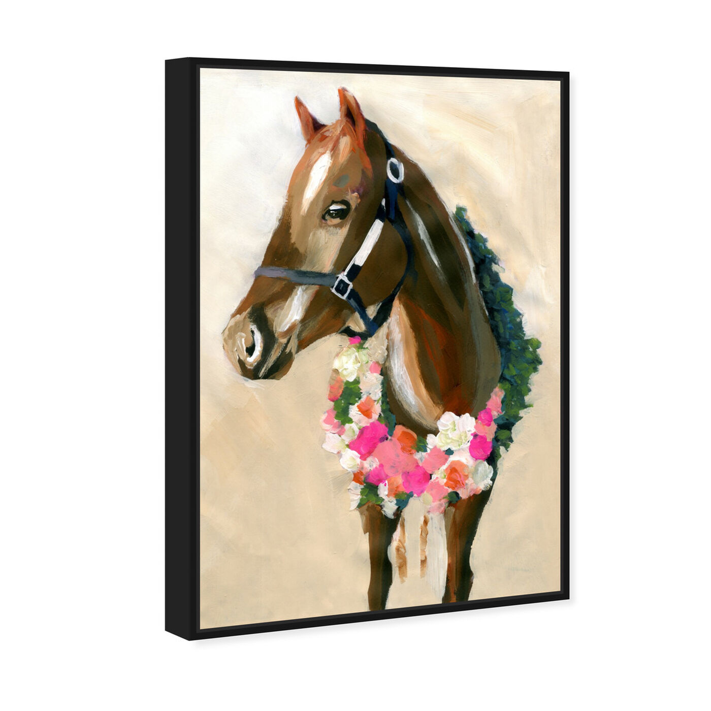 Angled view of Champion By Carson Kressley featuring animals and farm animals art.