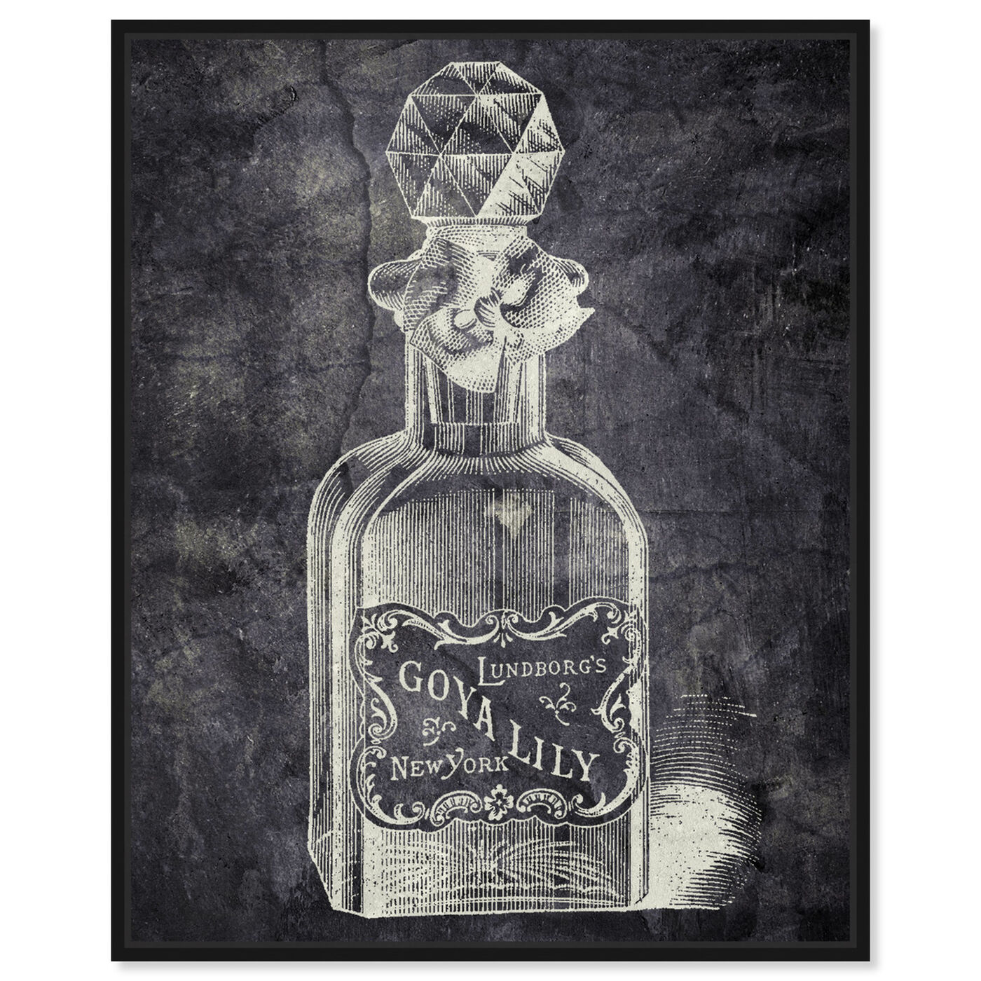 Front view of Poison Bottle featuring drinks and spirits and liquor art.