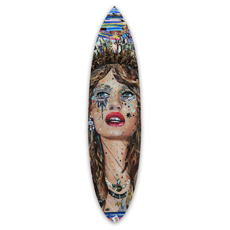 Katy Hirschfeld - Heroes Surfboard