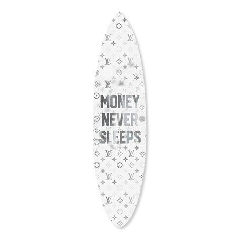 Money Never Sleeps Surfboard