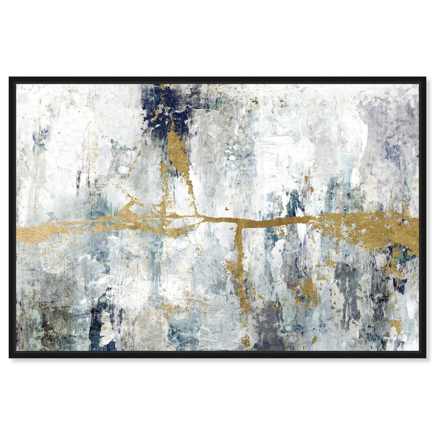 Oliver Gal Abstract That Love Feeling Framed On Canvas by Oliver