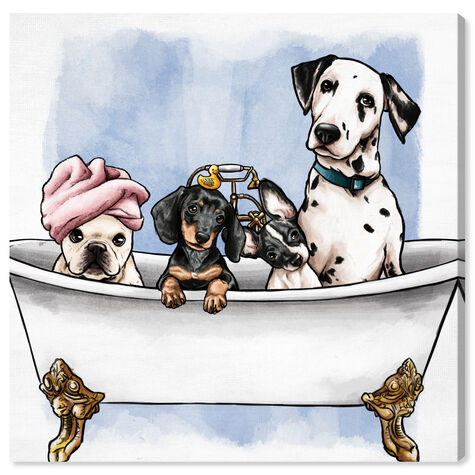 Pets In The Tub