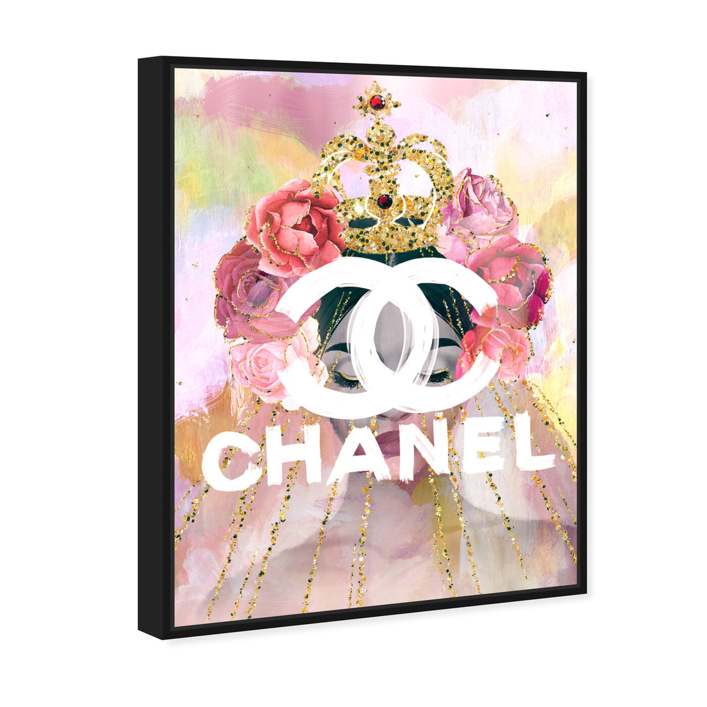 Oliver Gal Savage Couture On Canvas Print