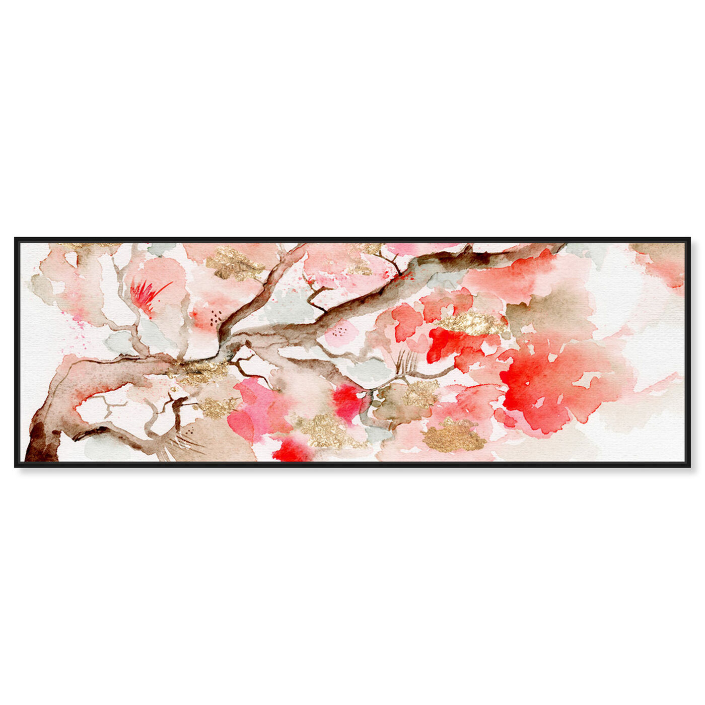Front view of Under the Blossom Tree featuring world and countries and asian cultures art.