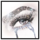 Front view of Eyes and Rhinestones II featuring fashion and glam and makeup art. image number null