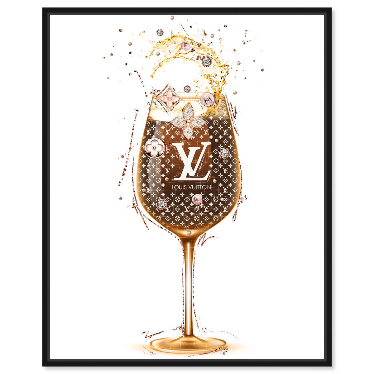 French Toast | Drinks and Spirits Wall Art by The Oliver Gal