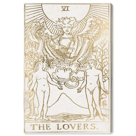 The Lovers Tarot Luxe