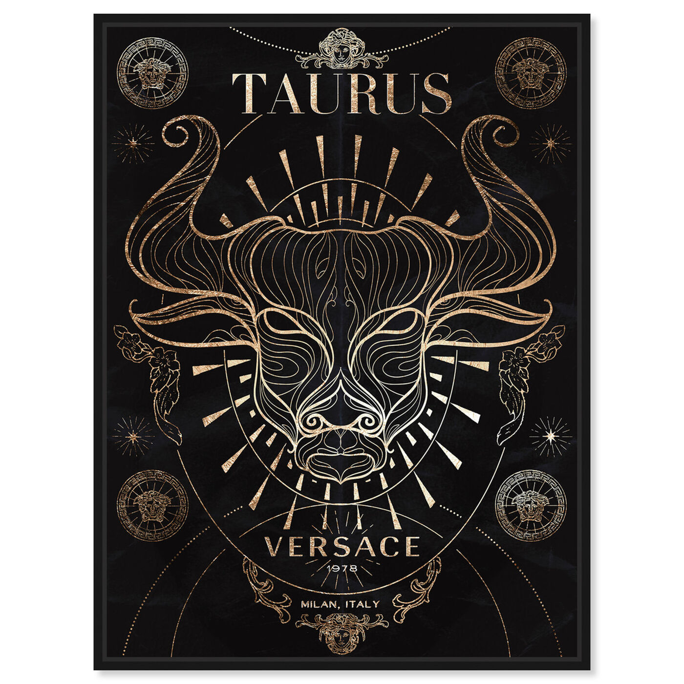 Front view of Mémoire d'un Taurus featuring fashion and glam and lifestyle art.