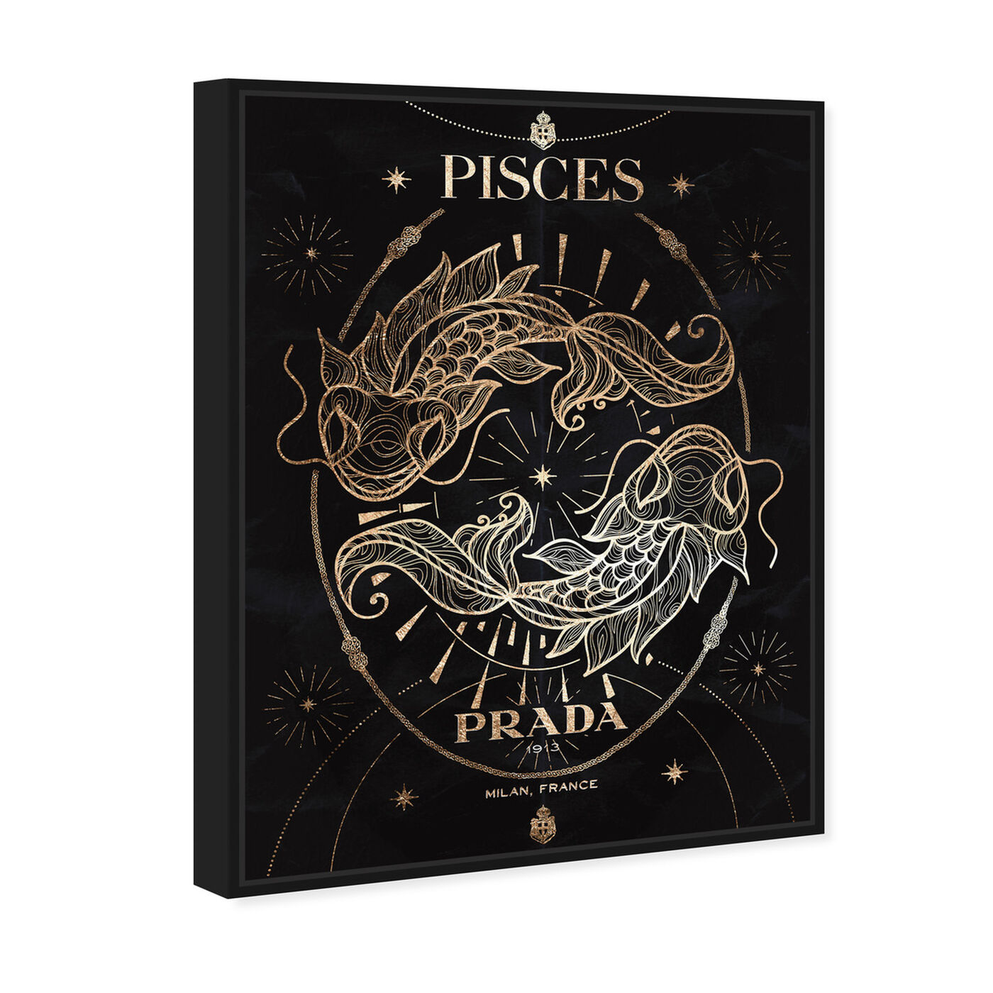Angled view of Mémoire d'un Pisces featuring fashion and glam and fashion lifestyle art.