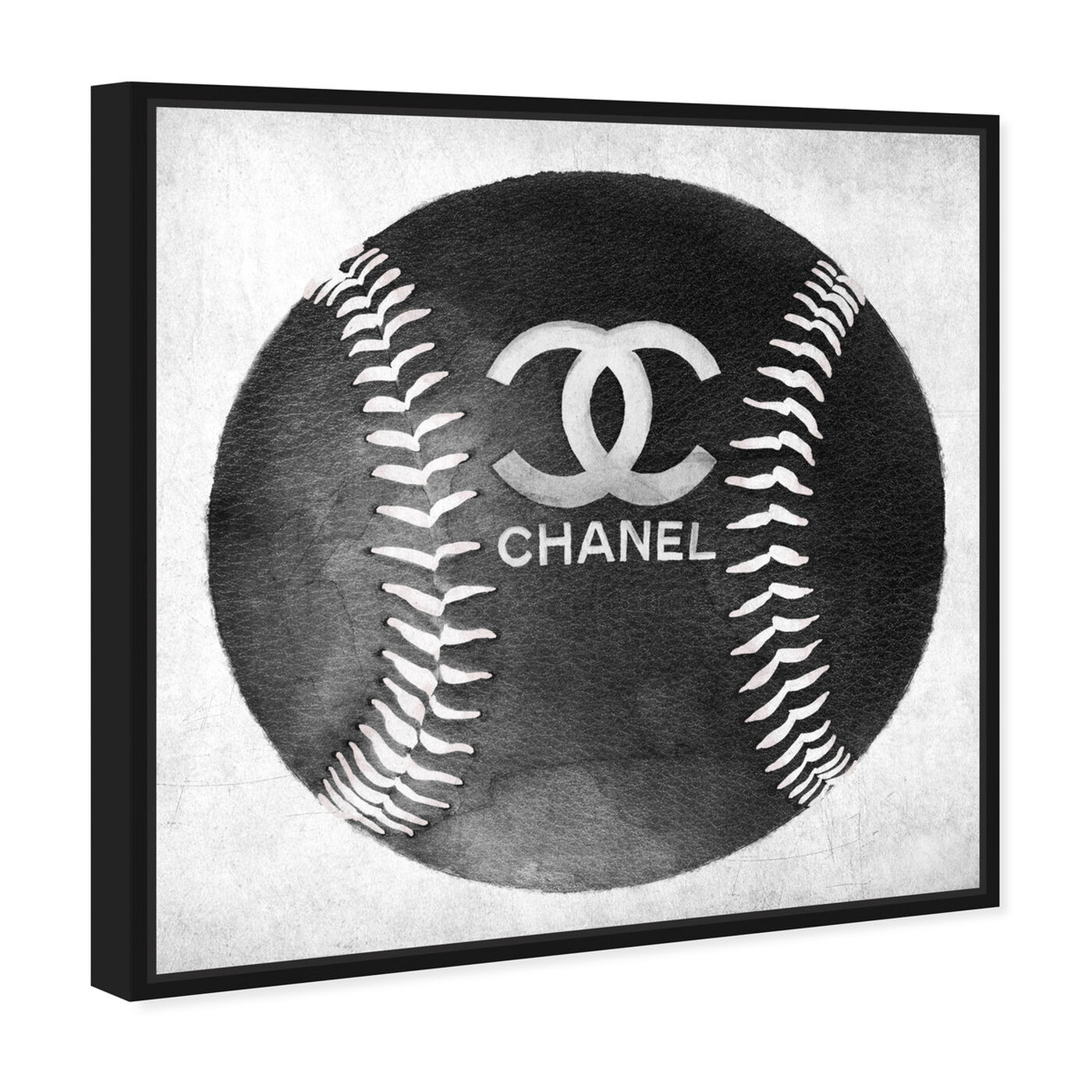 Angled view of Fashion Baseball featuring fashion and glam and lifestyle art.
