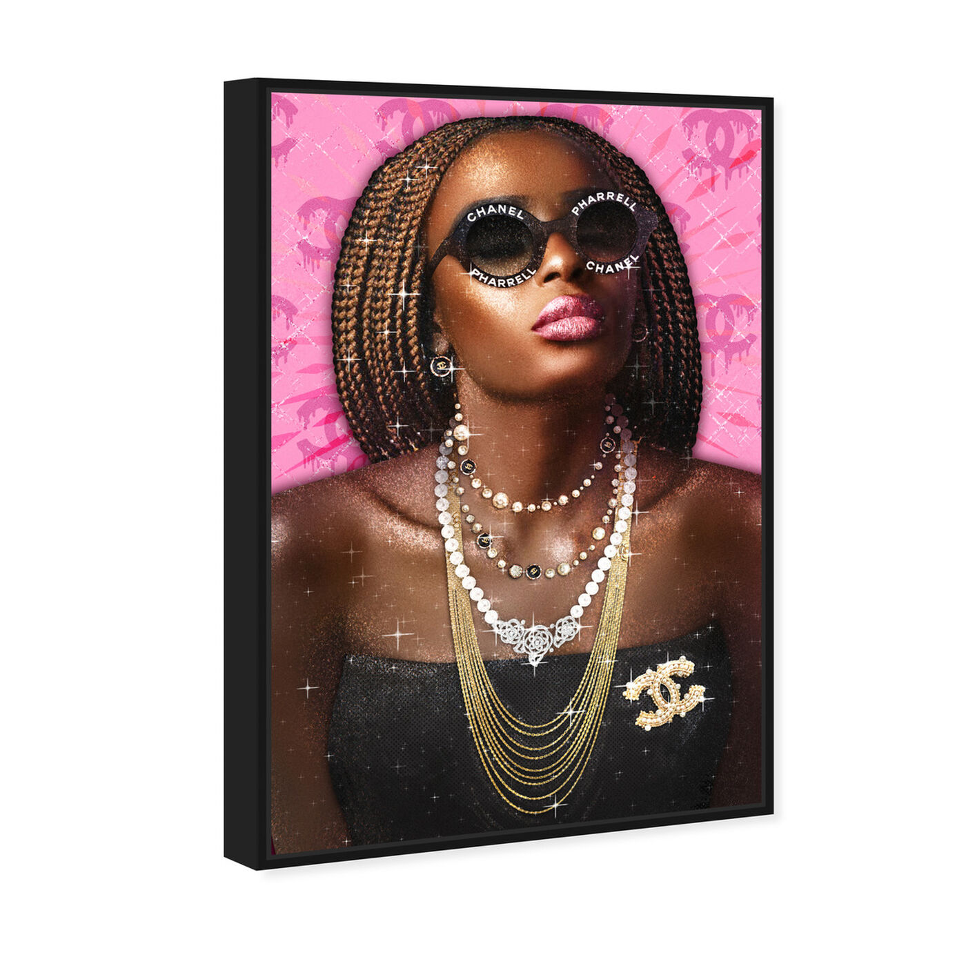 Angled view of No Bothers Given featuring fashion and glam and jewelry art.