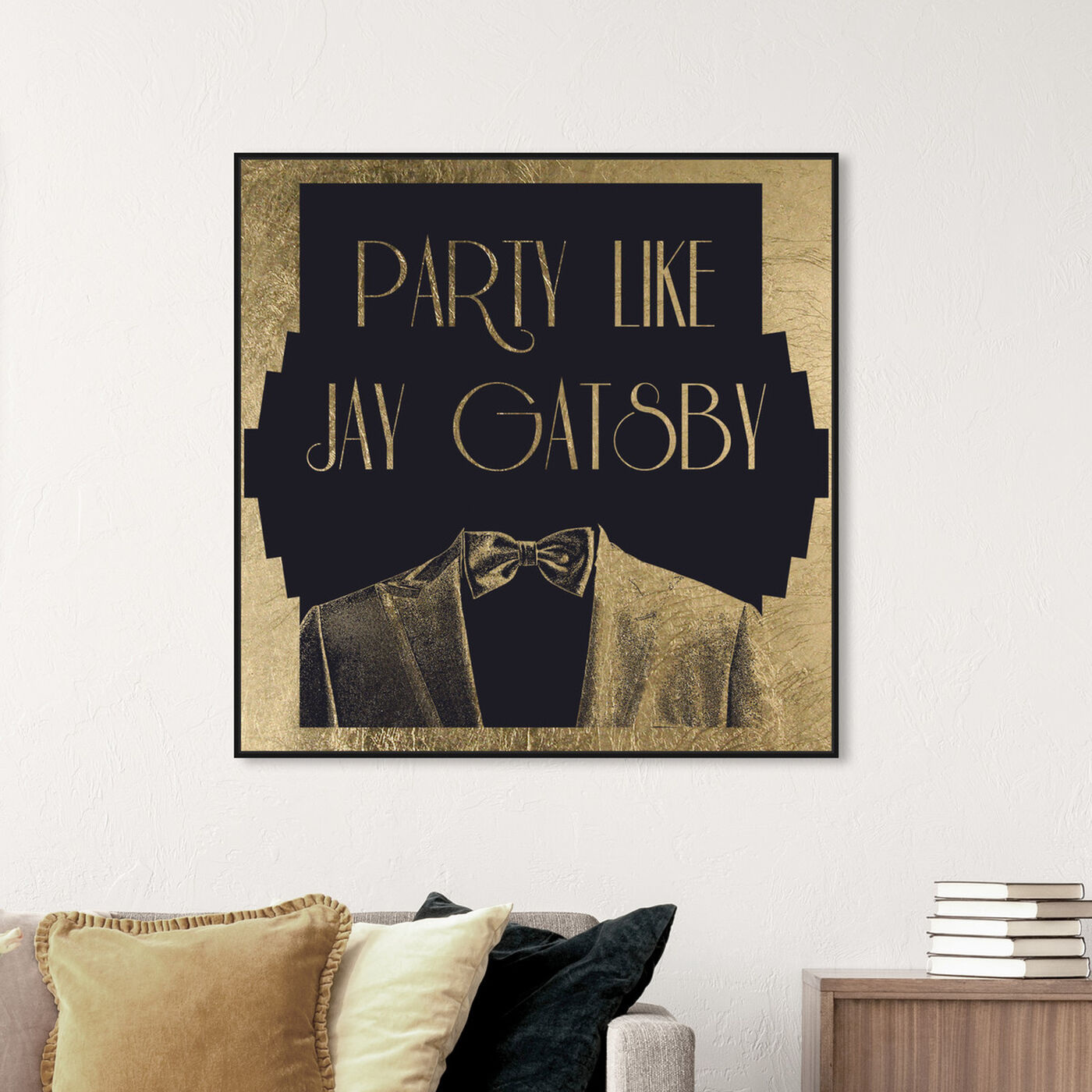 Hanging view of Party Like II featuring typography and quotes and funny quotes and sayings art.
