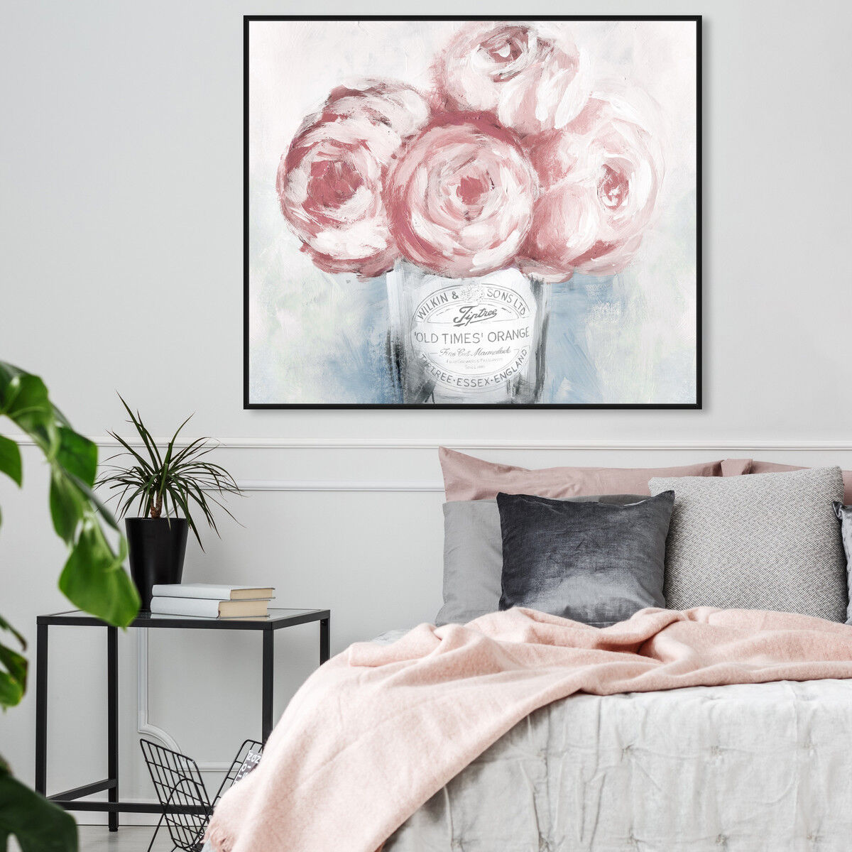 Peony Jam | Wall Art by Oliver Gal