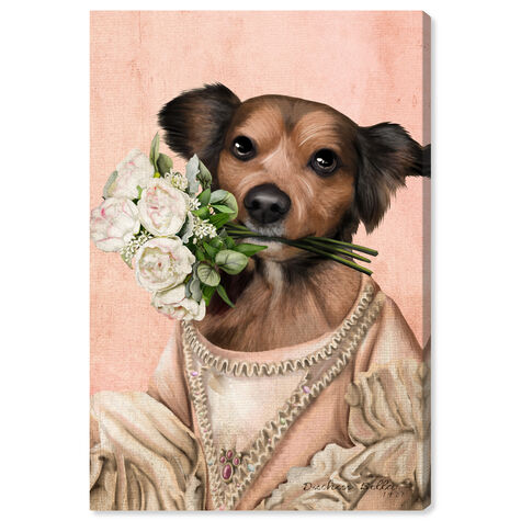 Elegant Duchess - Custom Pet Portrait