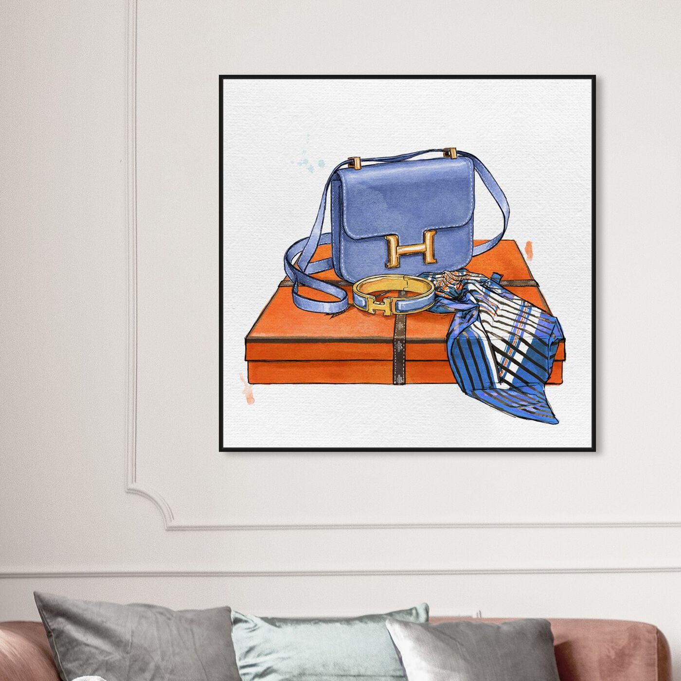 My Bag Collection VI | Fashion and Glam Wall Art by Oliver Gal