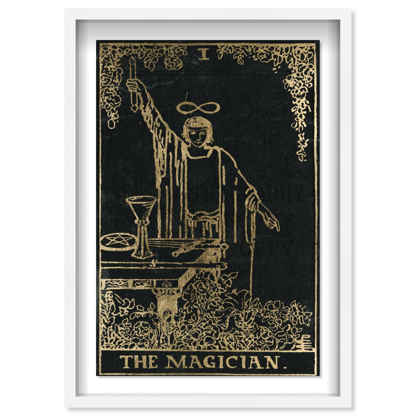 ungdomskriminalitet Sky bund The Magician Tarot | By Oliver Gal