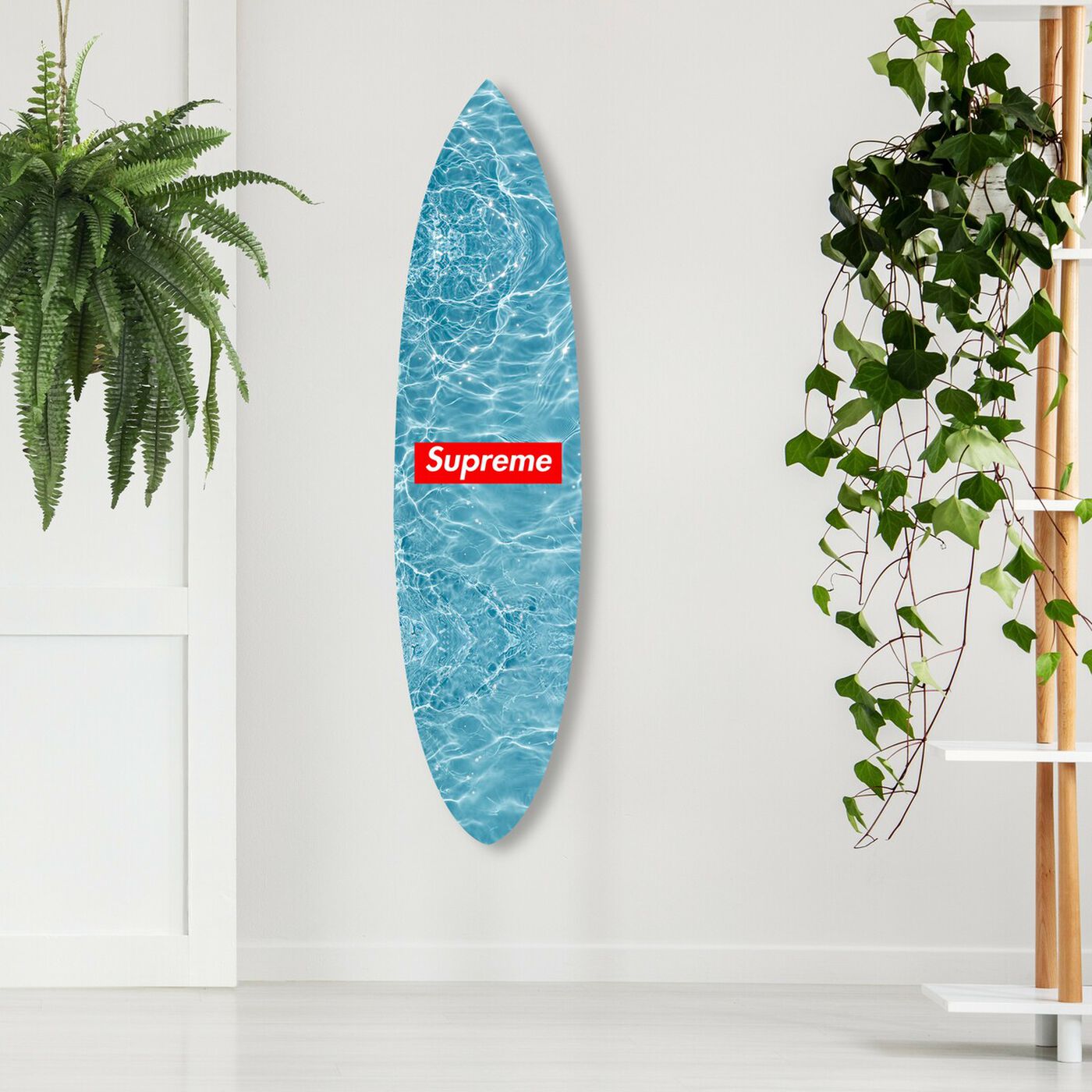 Order of Red Surfboard
