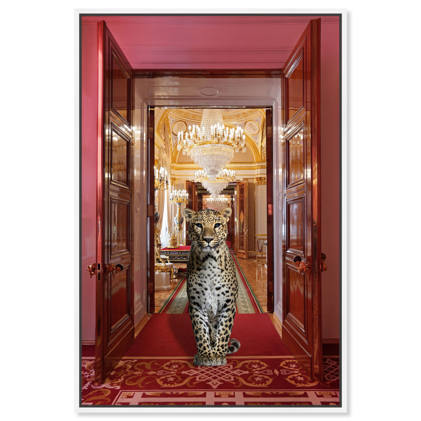 Front view of Jewelry Boutique Welcome featuring animals and felines art.