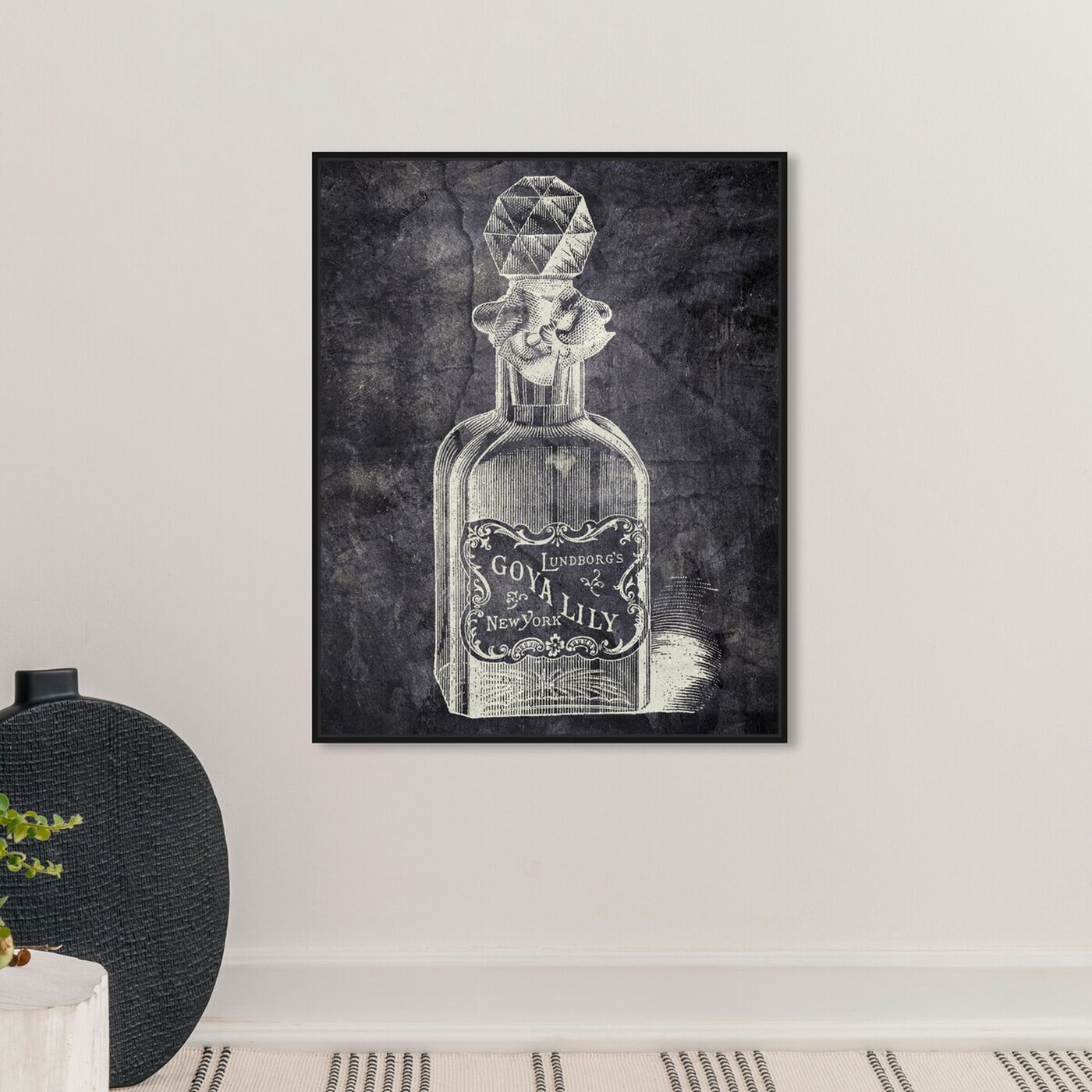 Hanging view of Poison Bottle featuring drinks and spirits and liquor art.