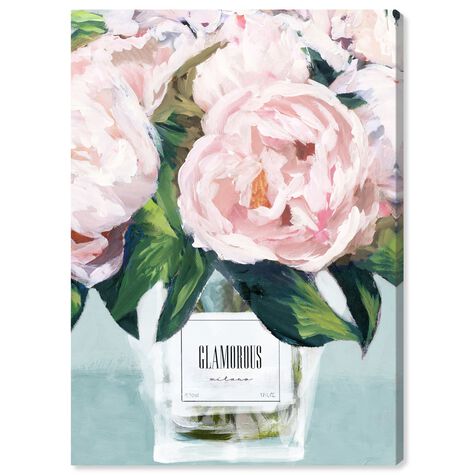 Oliver Gal Sparkling Sparkling Floral Perfume Mademoiselle Flower