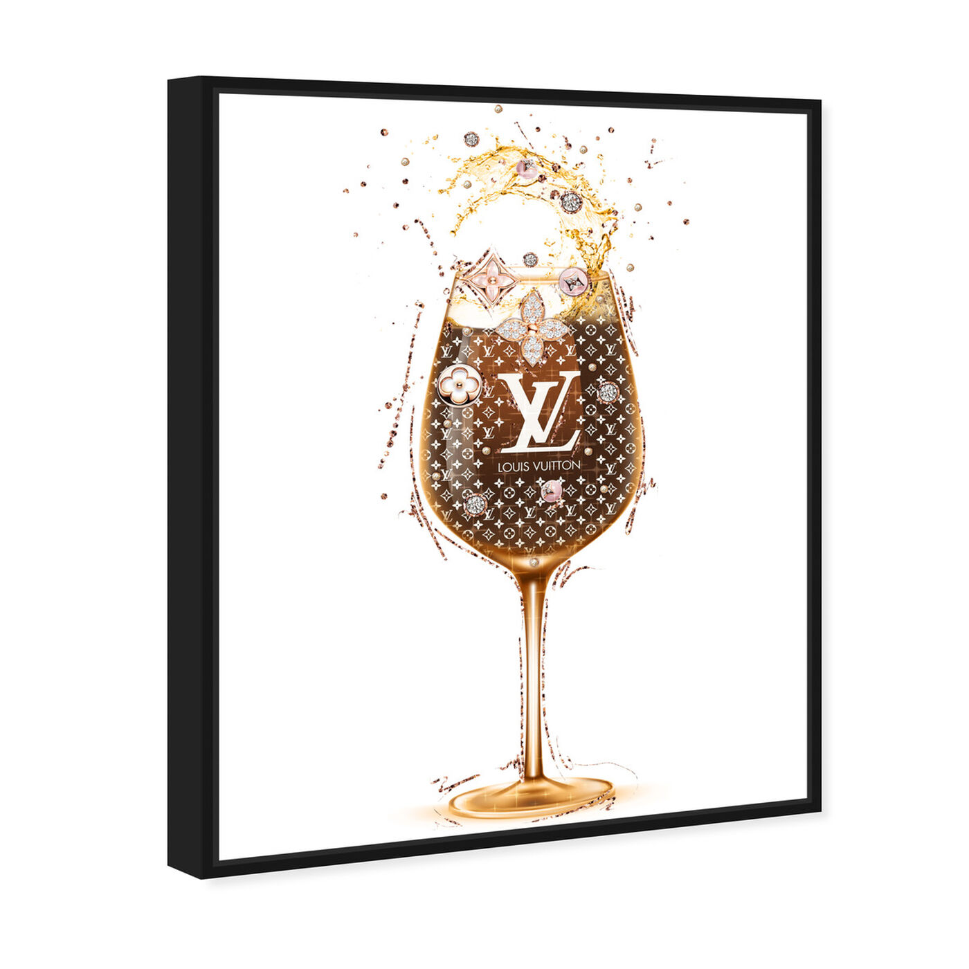 Angled view of French Toast featuring drinks and spirits and wine art.
