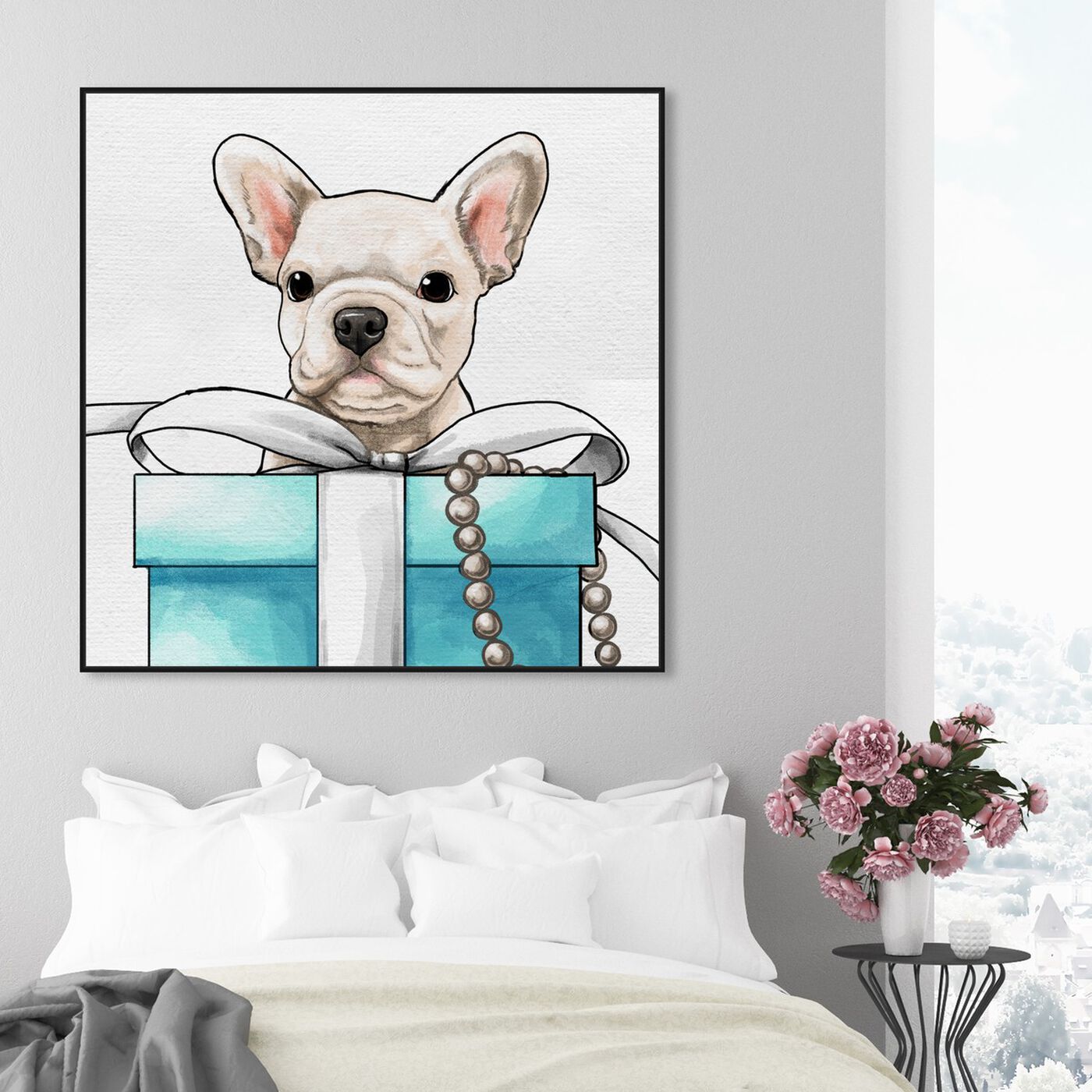 Hanging view of Fancy Jewel Puppy featuring fashion and glam and fashion art.