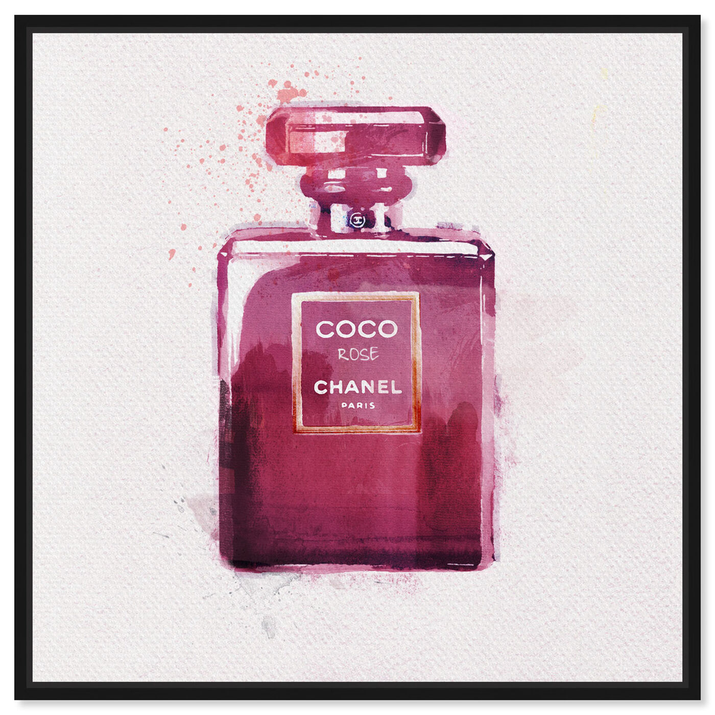 Front view of Coco Rose featuring fashion and glam and perfumes art.