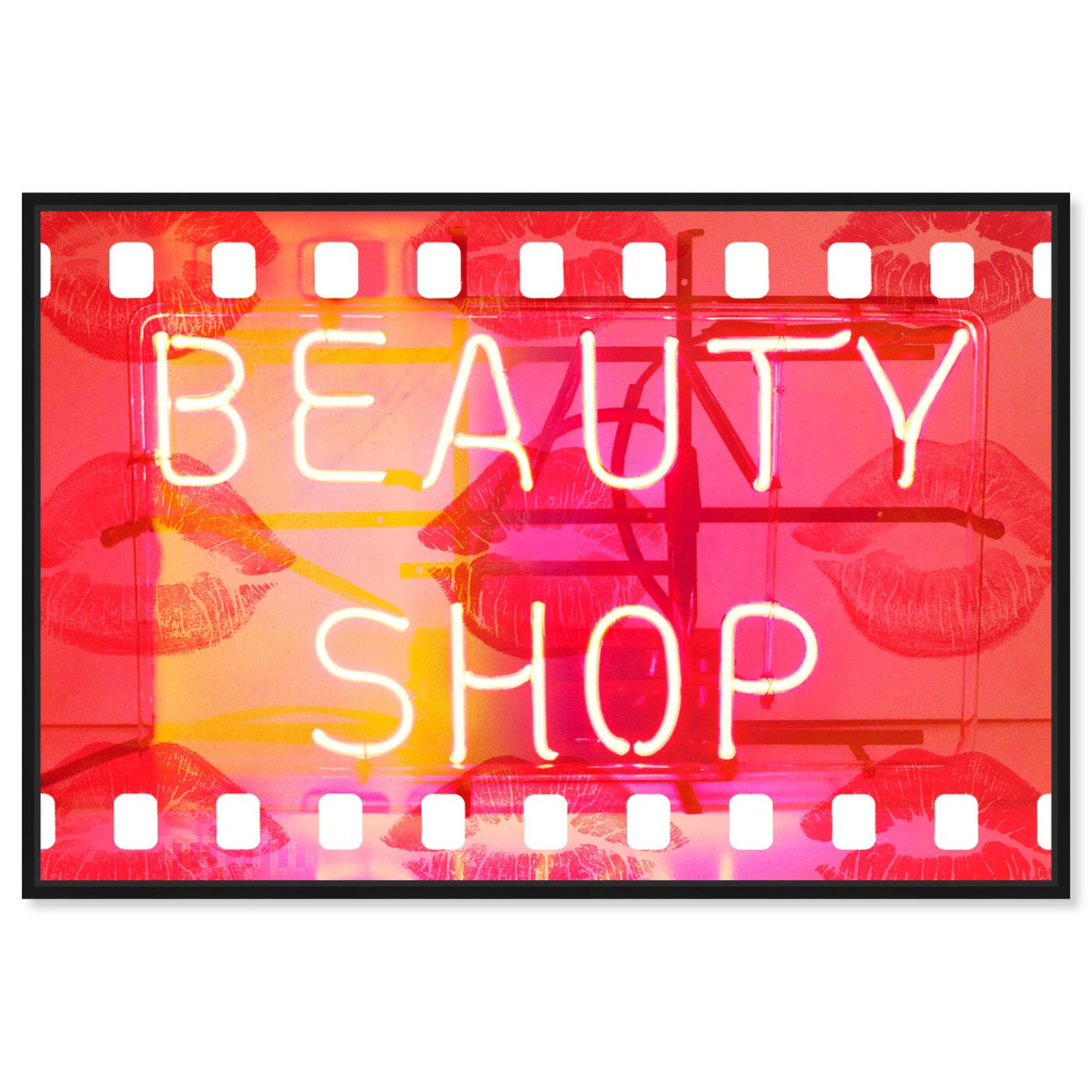 Front view of Beauty Shop  featuring fashion and glam and fashion art.