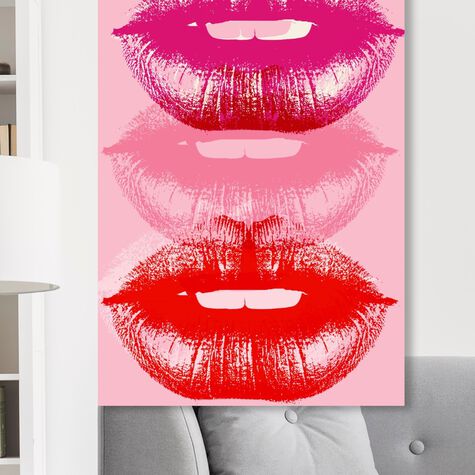 Pop Art Lips Two