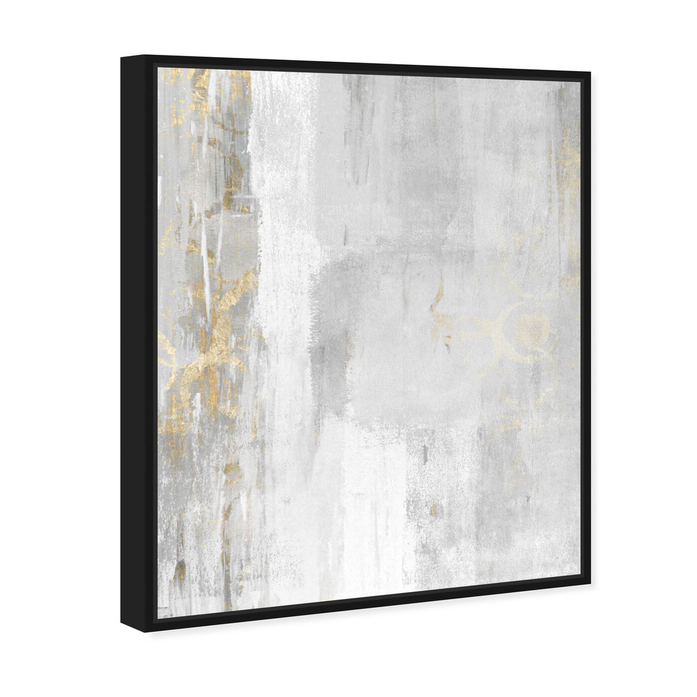 Angled view of Abstract Elegance featuring abstract and paint art.