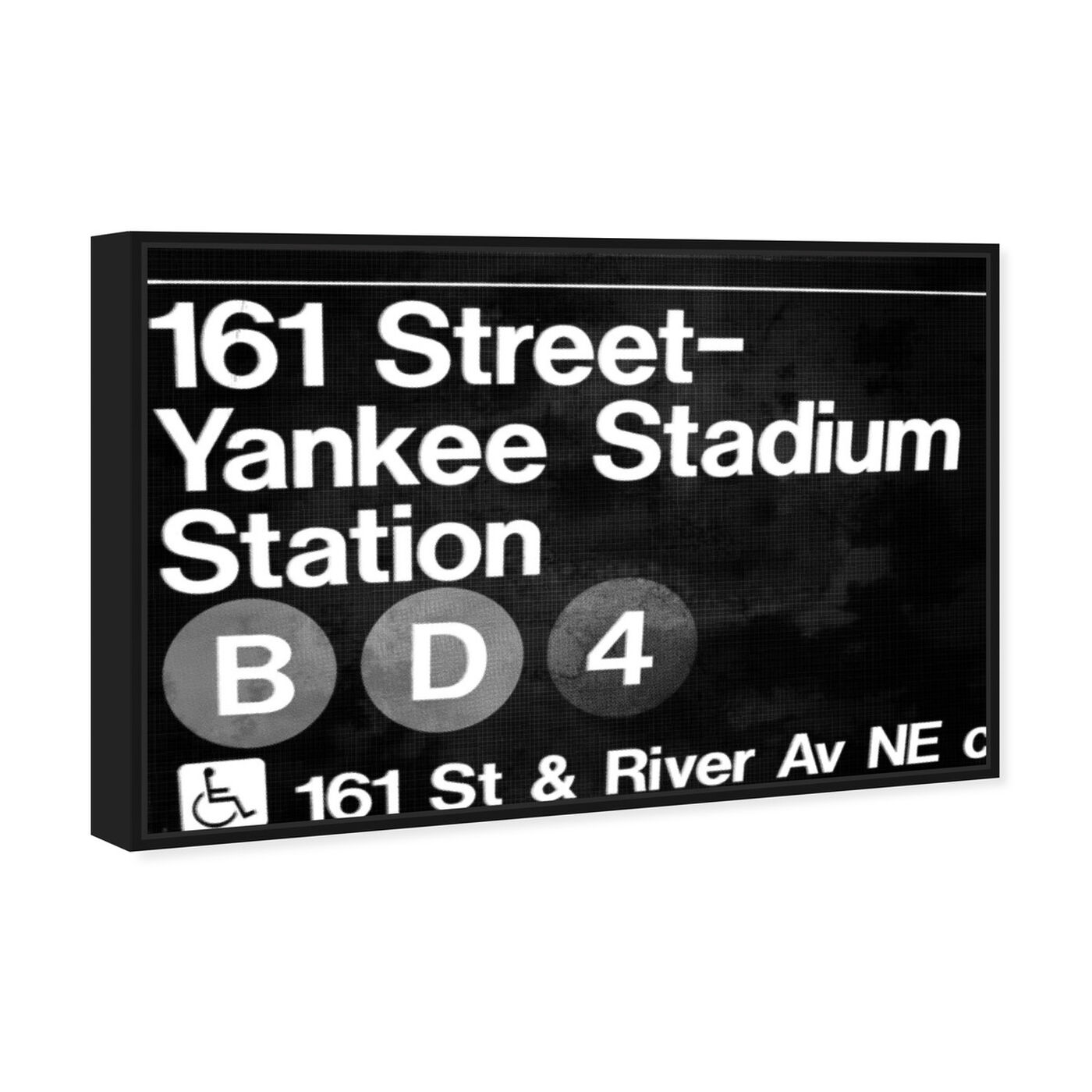 Angled view of Yankee Stadium featuring cities and skylines and united states cities art.