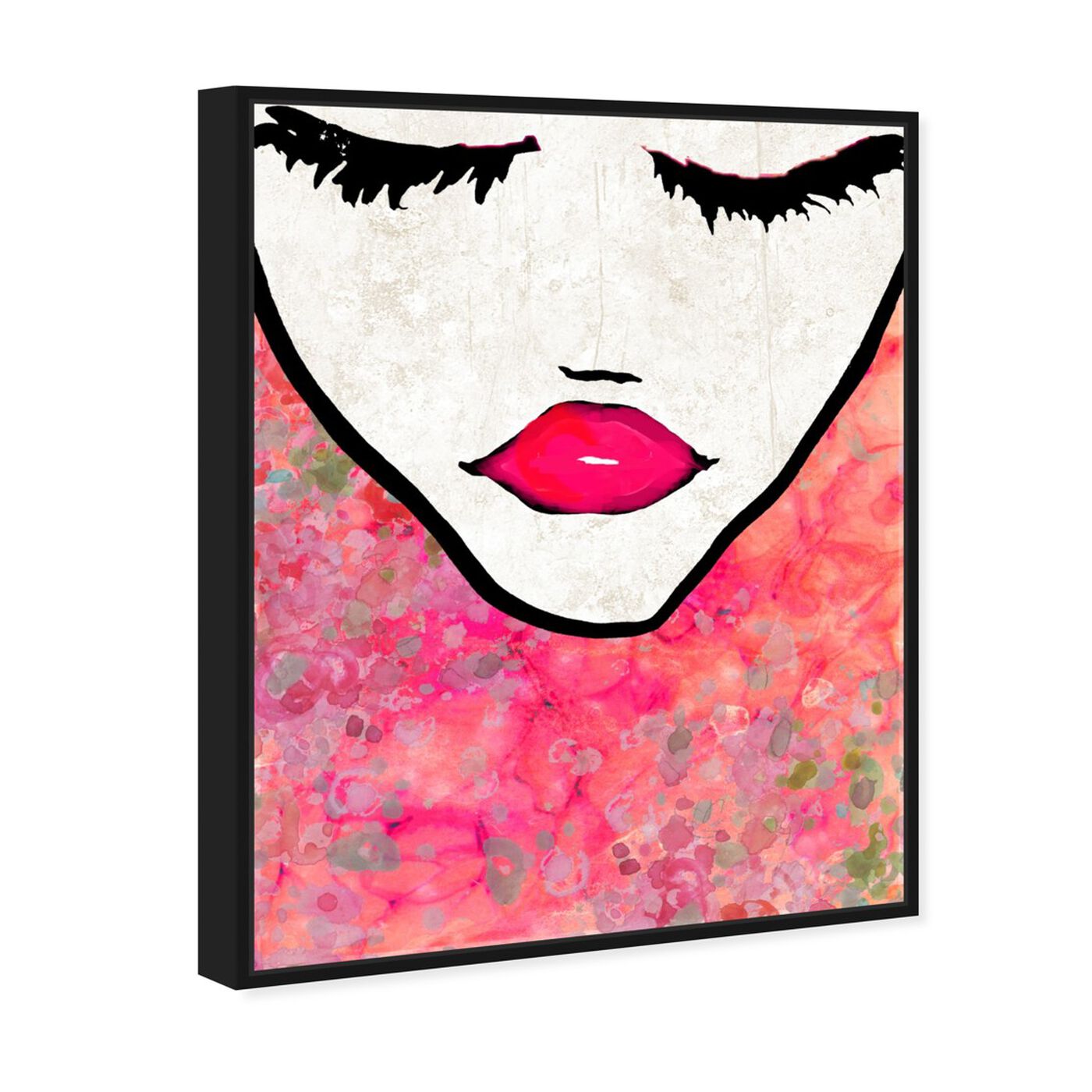 Flower Coveted | Fashion and Glam Wall Art by Oliver Gal