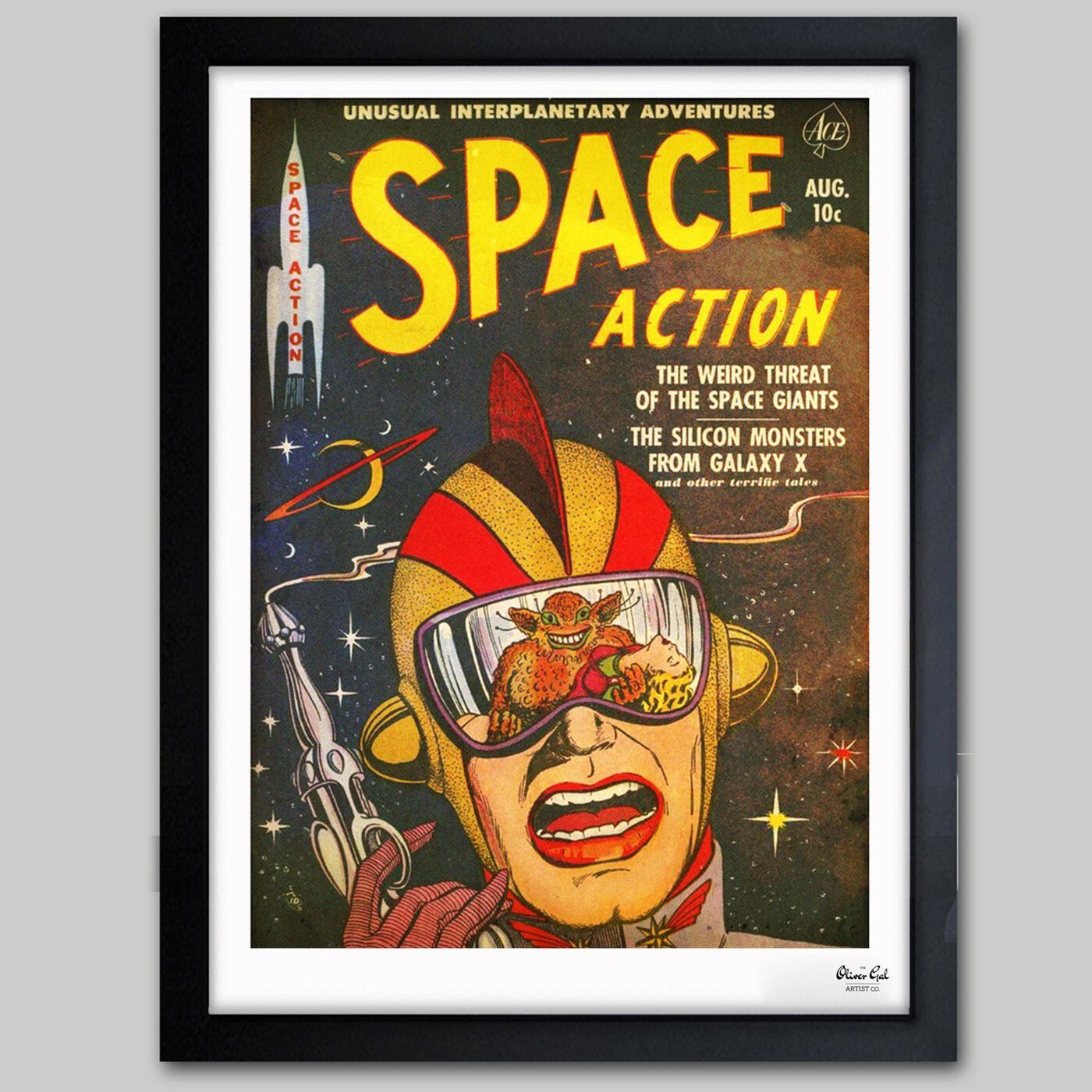 Space Action No.2, 1952