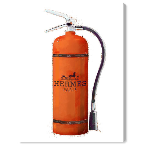 Orange Extinguisher