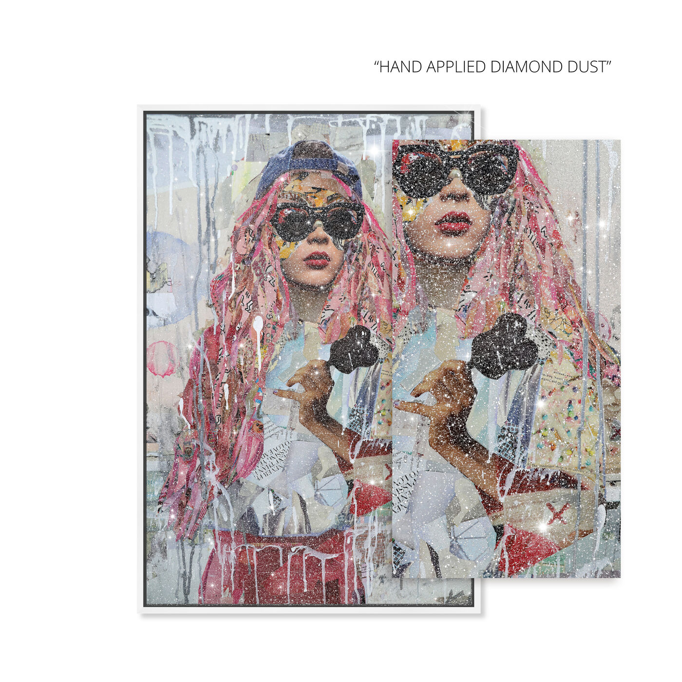 Katy Hirschfeld - Urban Streetwise Glam: Diamond Dust™