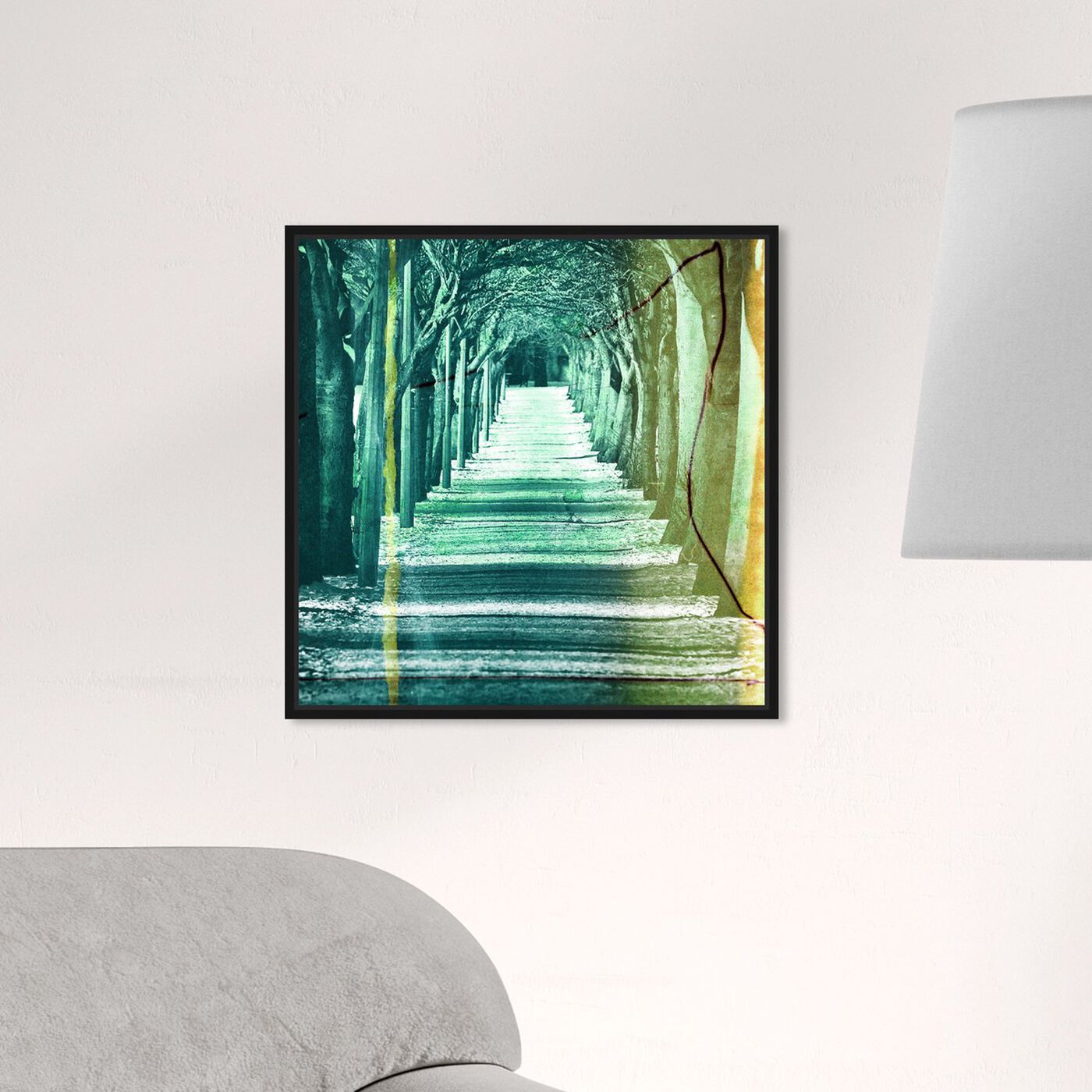 Hanging view of Secret Path featuring nature and landscape and forest landscapes art.