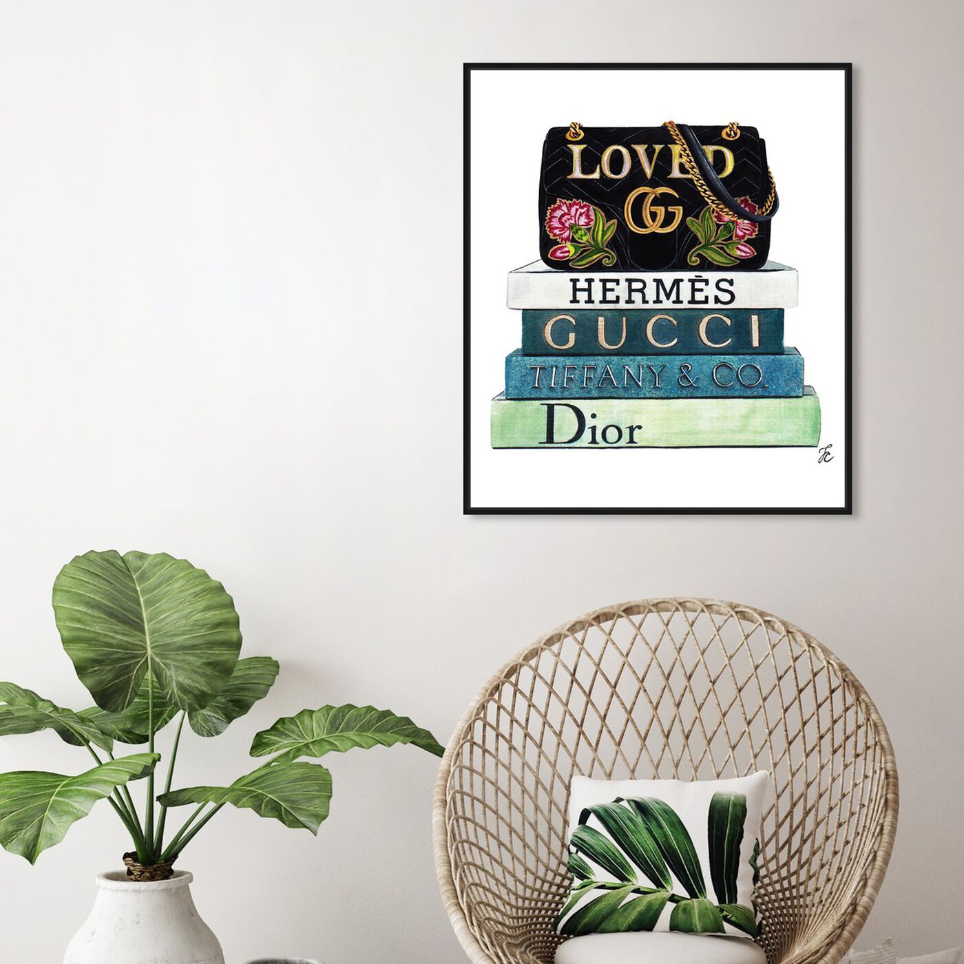 Doll Memories - Loved Bag and Fashion Books | Fashion and Glam Wall Art ...