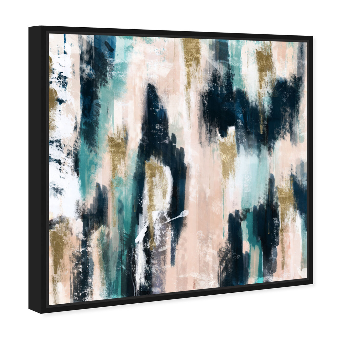 Oliver Gal Perks of Being A Jetsetter Canvas Wall Art – Modern Rugs and  Decor
