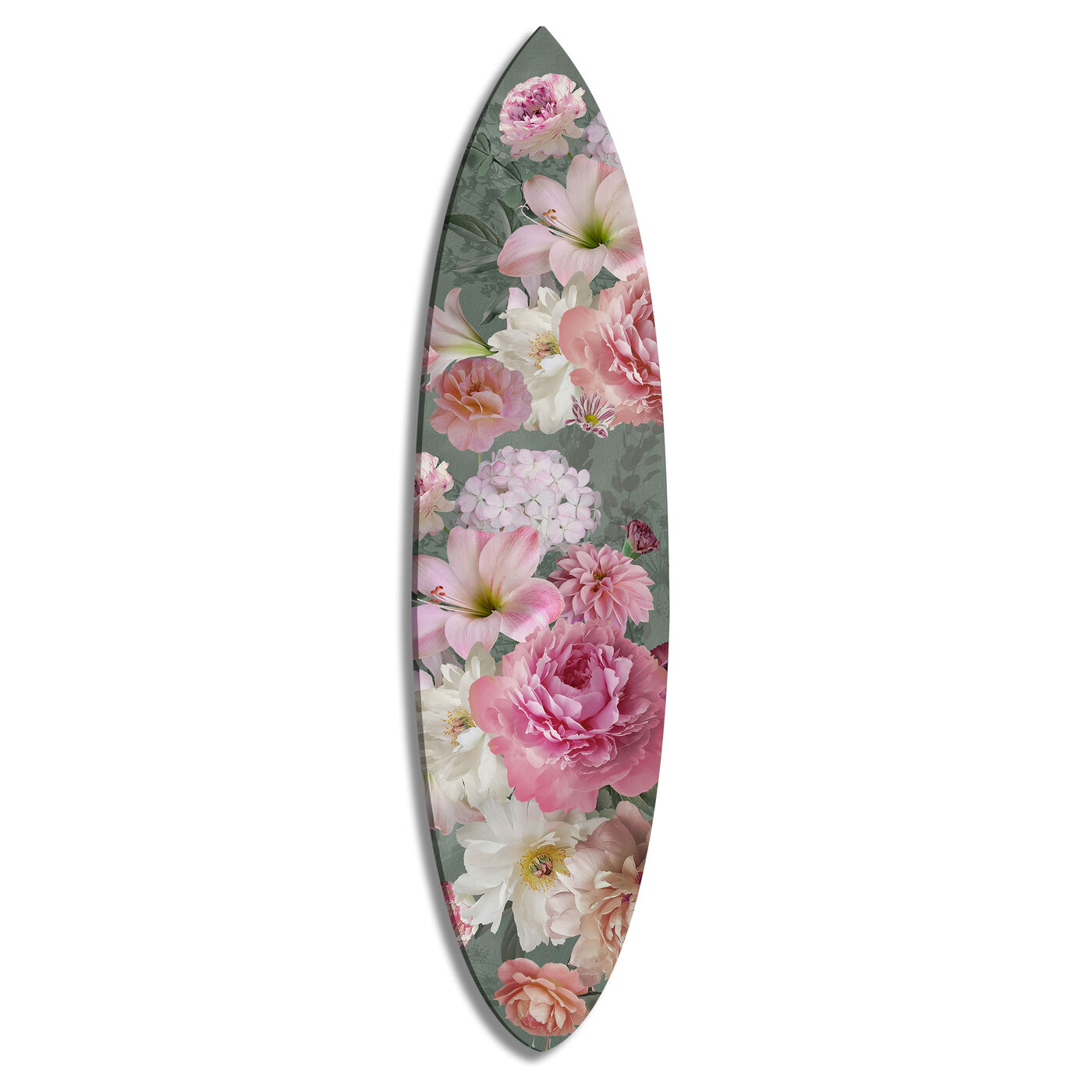 Floral Bloom Surfboard