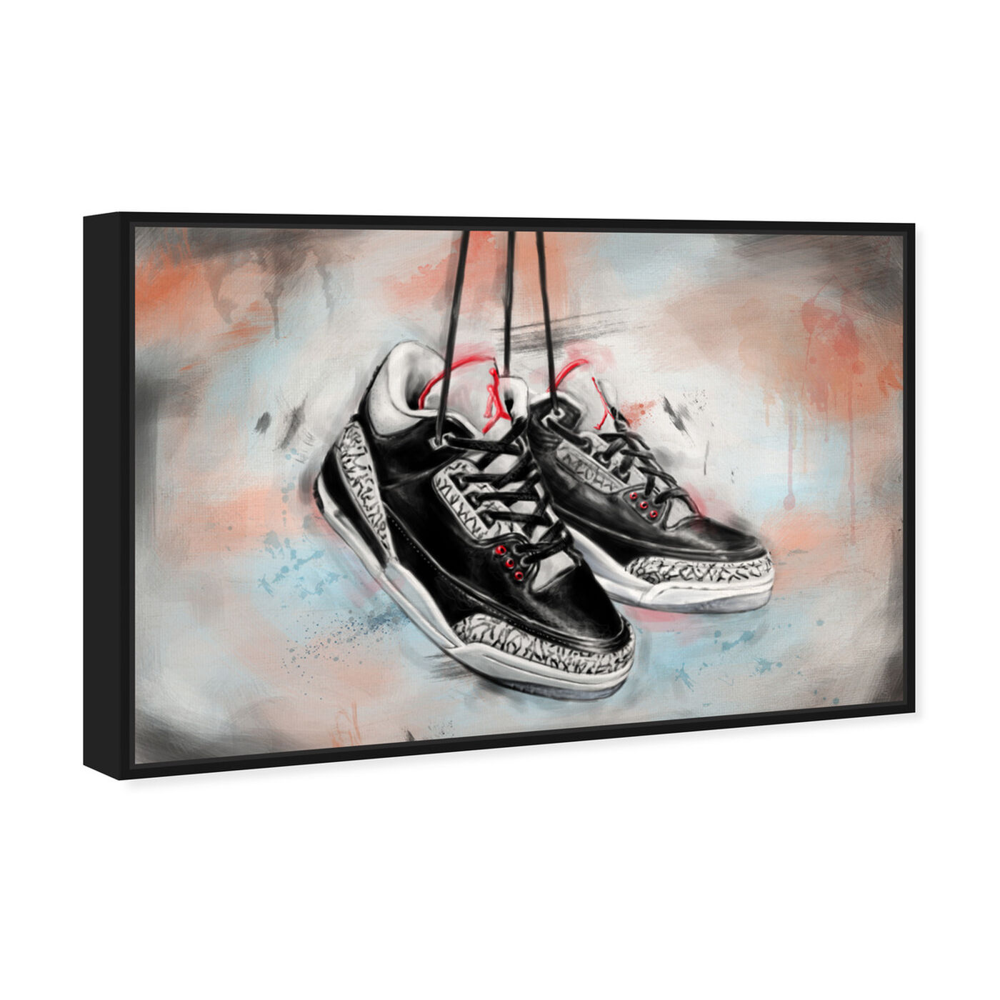 Angled view of Urban Kicks featuring fashion and glam and shoes art.