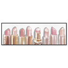 Front view of Lipstick Shades featuring fashion and glam and makeup art. image number null