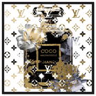 Front view of Coco Blinded Love Blue featuring fashion and glam and perfumes art. image number null