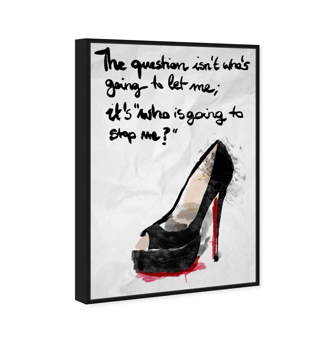 High Heels Quotes (37 quotes)