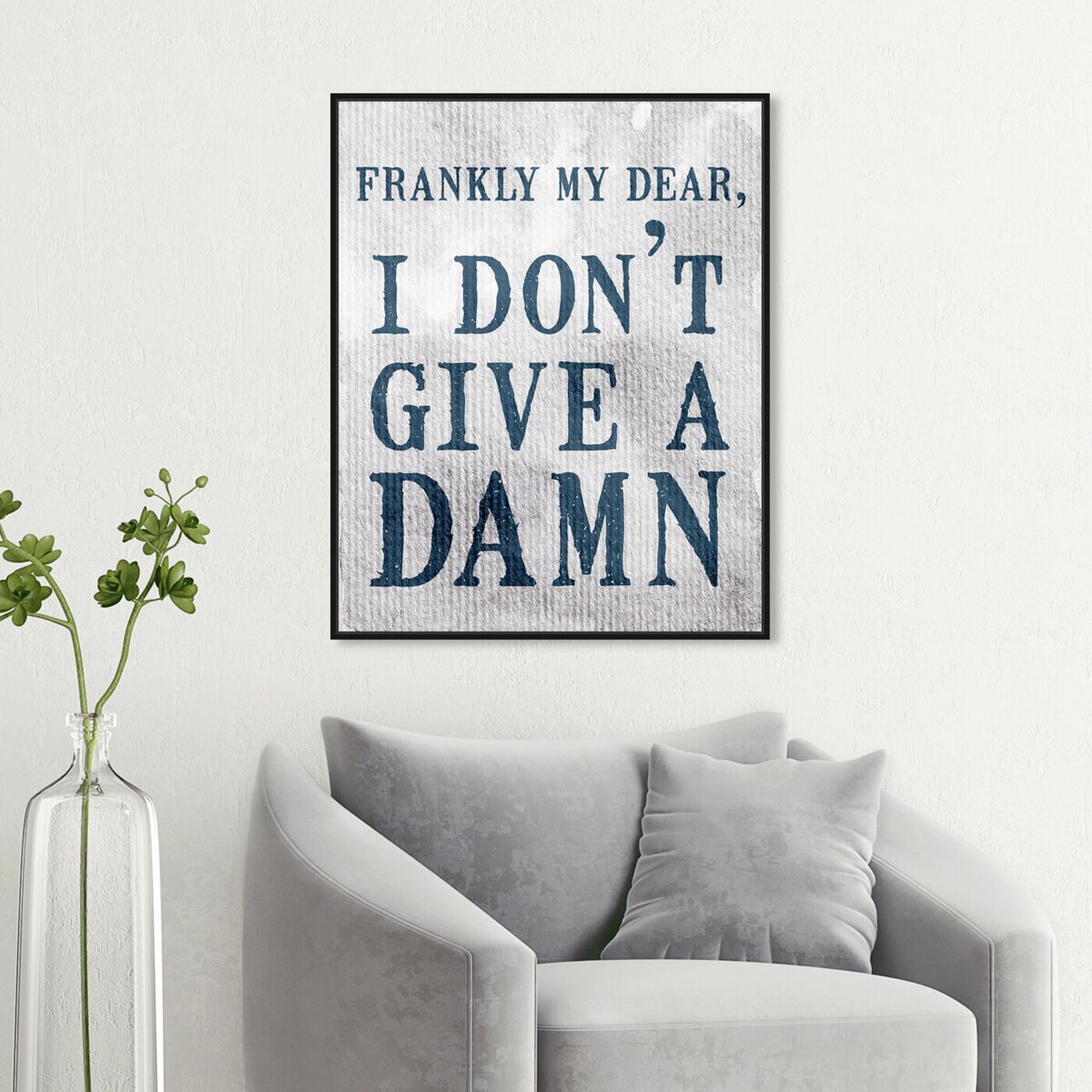 Hanging view of How I Always Feel featuring typography and quotes and funny quotes and sayings art.