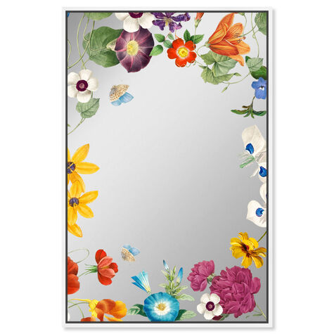 Spring Mirror - With Floater Frame