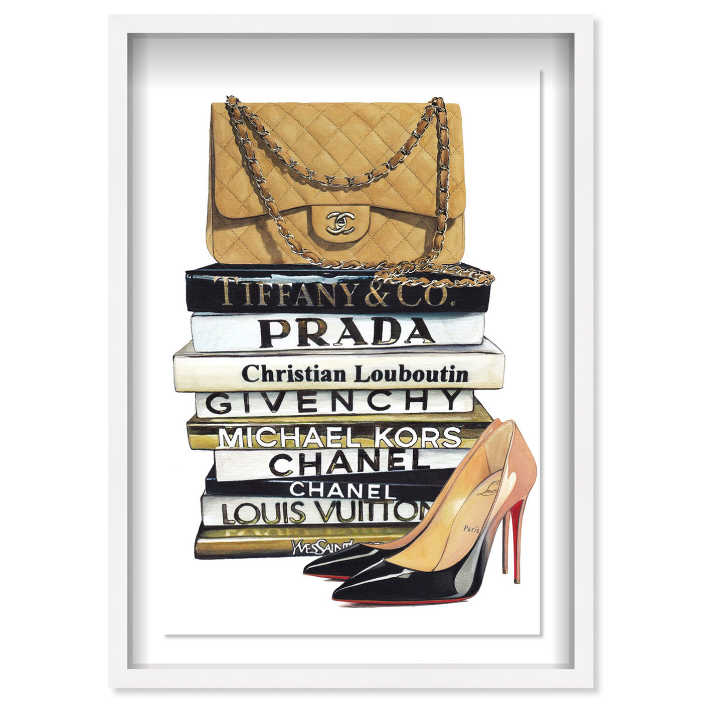 Parisian Standards  Fashion and Glam Wall Art by The Oliver Gal