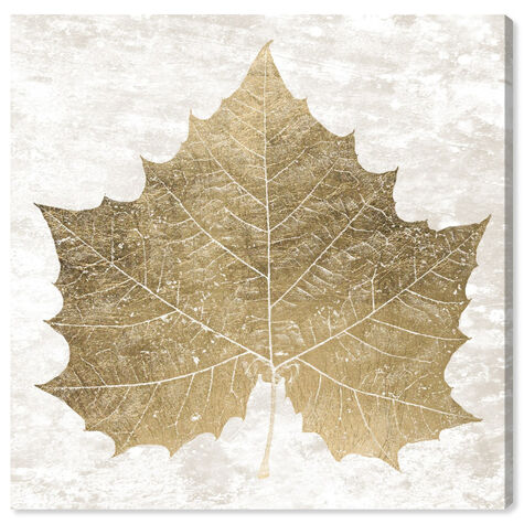 Sycamore Leaf in Gold