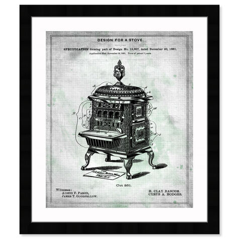 Design for a Stove II 1881